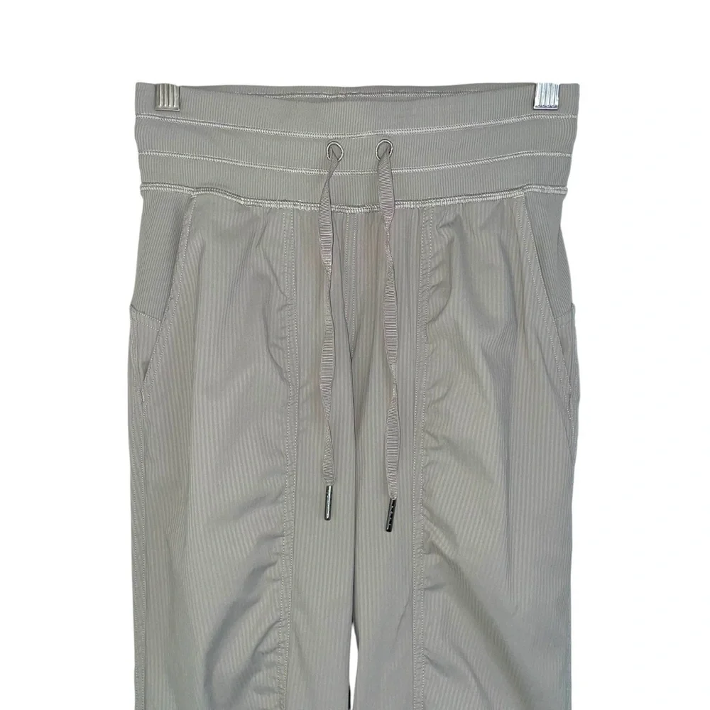 Lululemon dance studio mid rise jogger pants drawstring sage green women’s 0